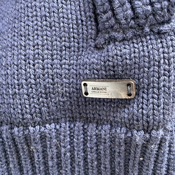 Armani Collezioni Men’s Cardigan - Picture 4 of 7